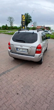 Hyundai Tucson cena 17500 przebieg: 237600, rok produkcji 2006 z Dębno małe 92